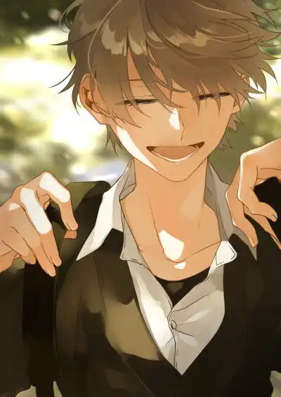 二次元男生头像