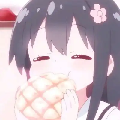 绿色系ins少女头像动漫