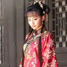 韩系古装头像女生卫子夫