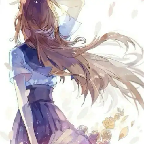 仙女动漫头像二次元少女