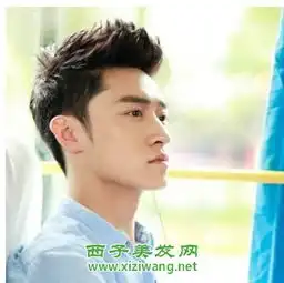 秋末型男发型造型图片7