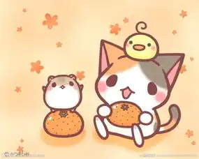 简约卡通小头像仓鼠