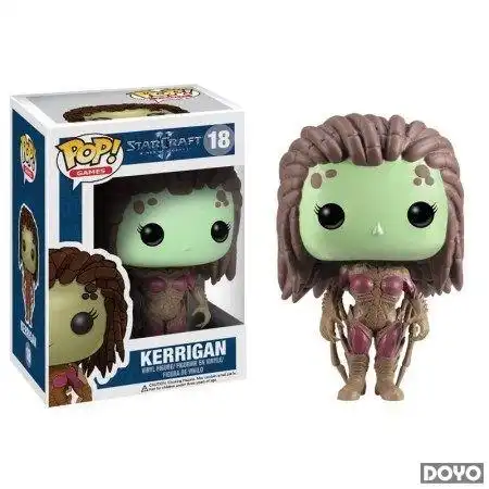 美著名玩具厂商推出六款暴雪游戏英雄超萌手办