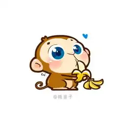 萌萌的小猴子头像闺蜜头像情侣头像家族堆糖,美好生活研究所