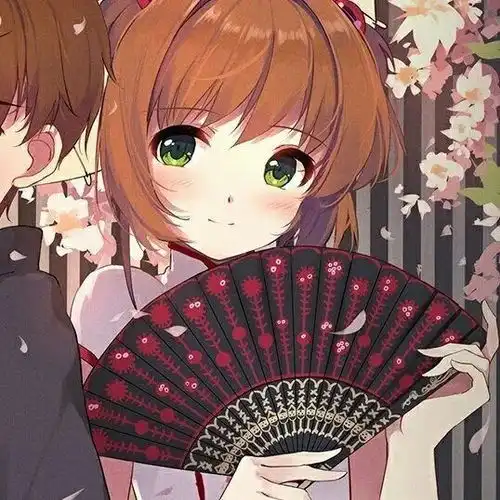 女生头像治愈系动漫情头