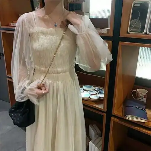 温柔系春装安利连衣裙半裙上衣,单品不超过100元