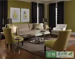 立邦涂料色彩搭配黄绿色家居如同田园梦幻之旅中国家居业创新影响力的品牌互动社区