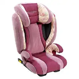 粉色系双人头像儿童椅