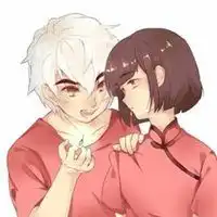 椿和湫情侣头像高清微信头像图片大全