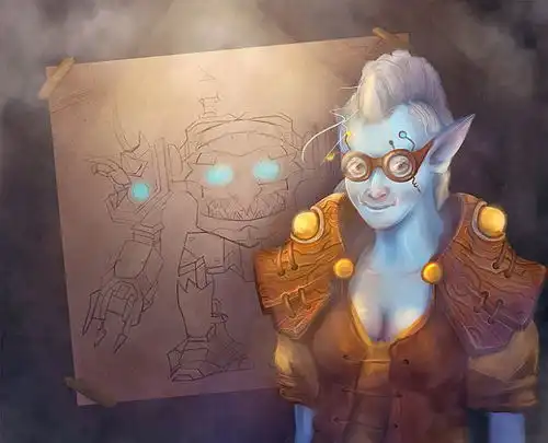 外服玩家萌系画作一大波咕咕向你萌来