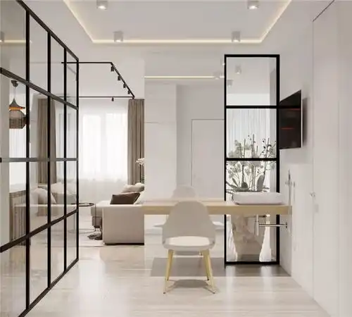 萌妹子的48㎡治愈系小窝,在家窝多久都不会腻