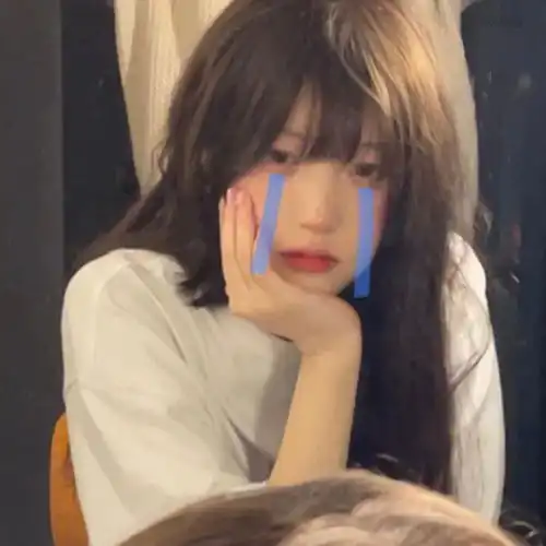 招桃花温柔小众真人女生头像281