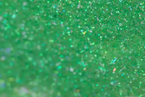 孔雀绿亮片背景图摄影图