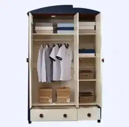 孩子衣服装不下是时候换个喜梦宝衣柜了