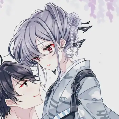 情侣禁欲系漫画头像动漫