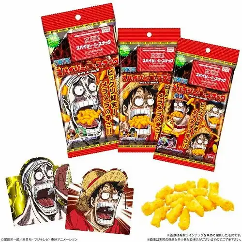 海贼王官方发零食了,变态辣