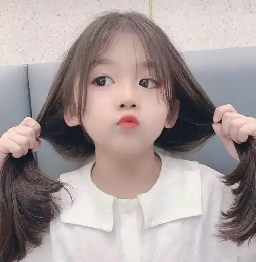 头像超可爱萌娃女头像系列