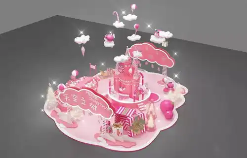 少女心粉色系头像卡通壁