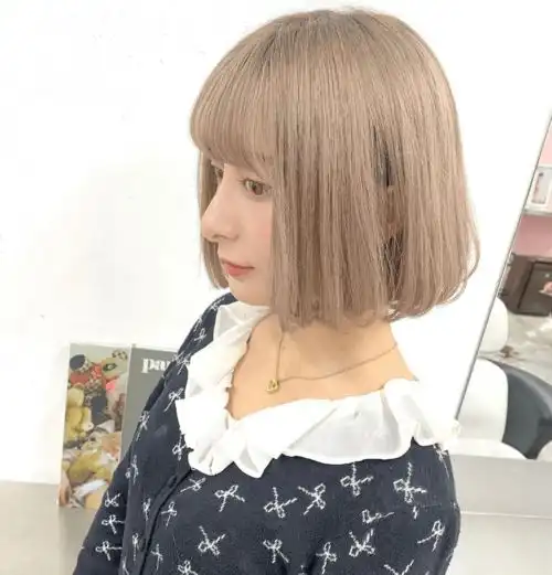 盐系短发,爱住了