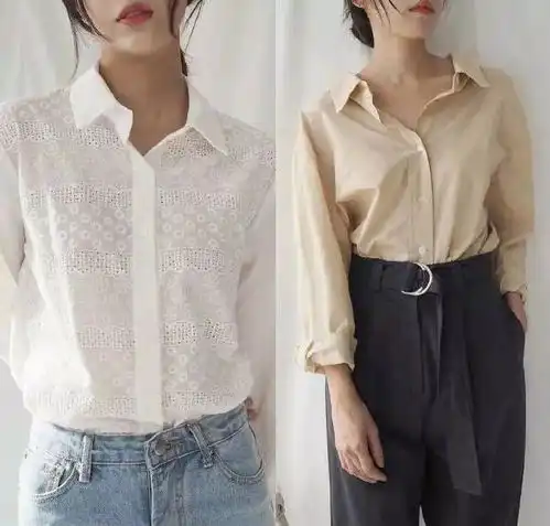 搭配参考适合平胸妹子的日常搭配