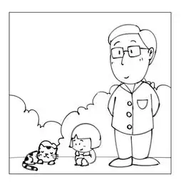 漫画程序员带娃日常1