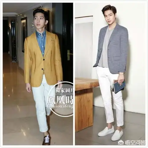 男生的衣服都在优衣库买,可以搭配出合适的着装吗