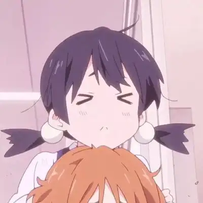 闺蜜头像动漫可爱一人一张可爱萌2张二次元