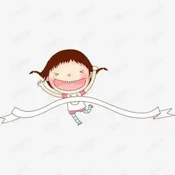 手绘女孩素材图片免费下载高清装饰图案psd千库网图片编号2183394