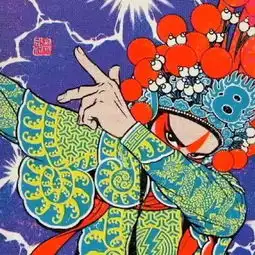 男生遮脸头像花式遮脸,这也太秀了