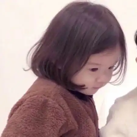 小孩头像萌系情侣qq