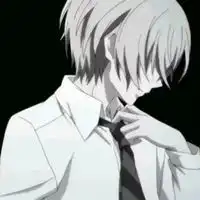 qq头像动漫男生黑白色好看的动漫黑白系列qq男头