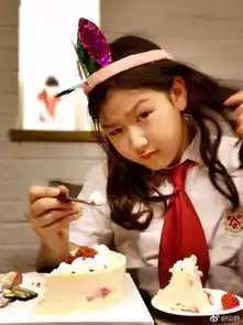 管虎梁静10岁女儿近照曝光性子搞怪似想当谐星