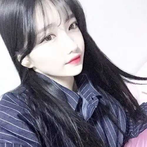 daisy妤故韩系中系女头女生头像