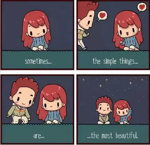 36组治愈你的心理漫画