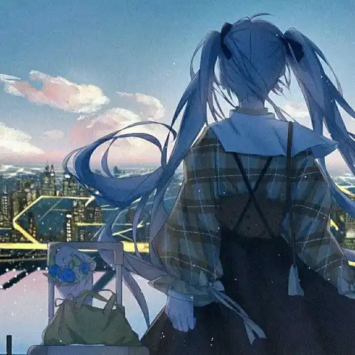 各位姐妹有推荐的蓝色系头像嘛