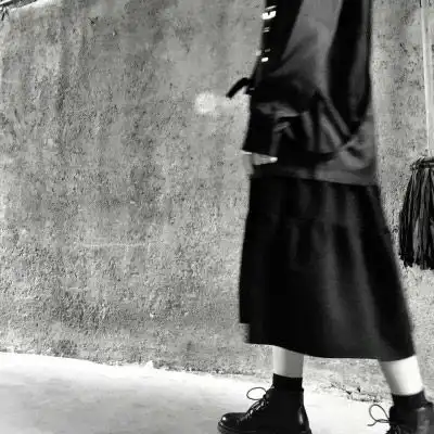 部位女头黑白控女生头像霸气超拽御姐范