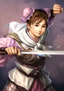 三国志13女武将头像立绘一览