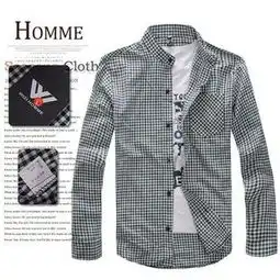 男生蓝色系头像图片衬衫