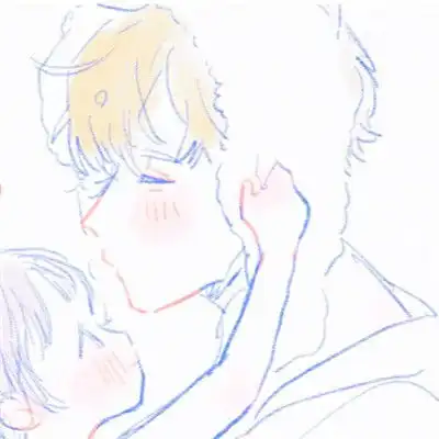 梦幻少年动漫情头爱是一种遇见