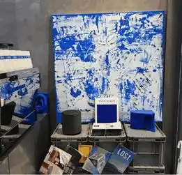 ins风蓝色系图片头像吧