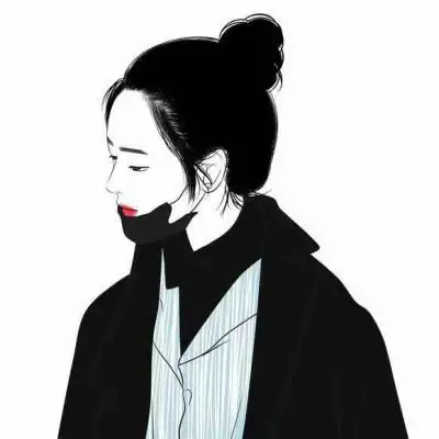 好看动漫女生头像以后我们家的宝宝就叫夕阳好不