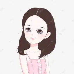 手绘卡通水晶眼可爱女孩素材图片免费下载千库网