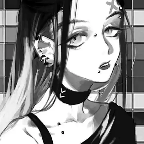 女生头像黑化女孩子动漫头像,别打扰我好吗这是我最后的祈求