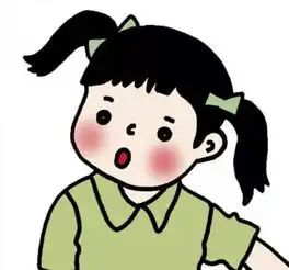 喝旺仔手绘萌娃头像