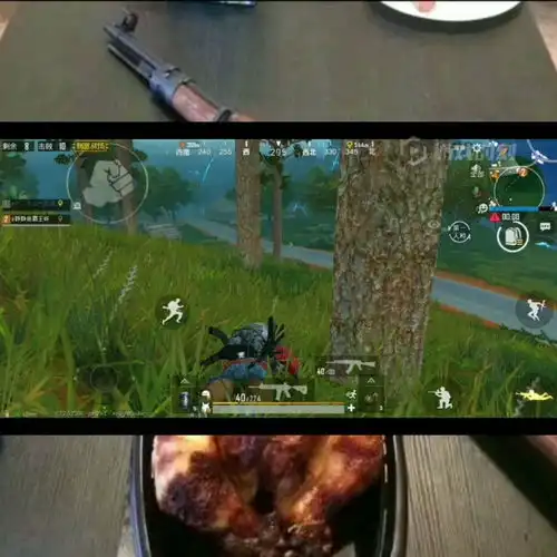 感觉雨林地图画面更像端游了,更有打击感了,不过伏地魔还是多,我也不例外