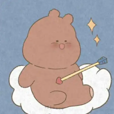 可爱萌系情侣头像红系提