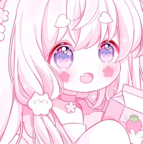 女生头像哥哥我想要很多紫色