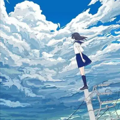 蓝色系简约风蓝郁风格