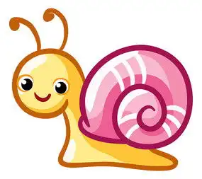 蜗牛卡通图片