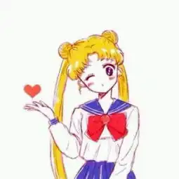 美少女战士公主头像